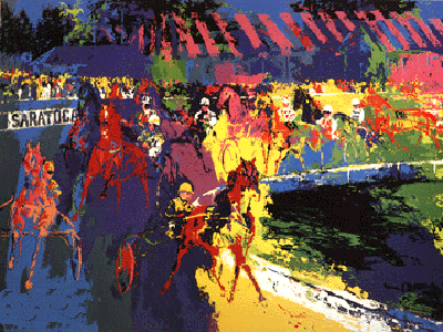 Saratoga by LeRoy Neiman