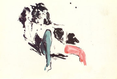 Saugatuck (nude) by LeRoy Neiman