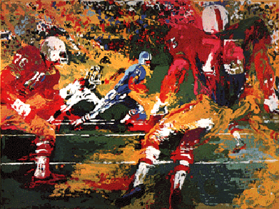 Scramble by LeRoy Neiman