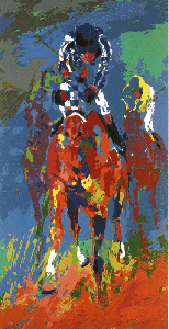 Secretariat II by LeRoy Neiman