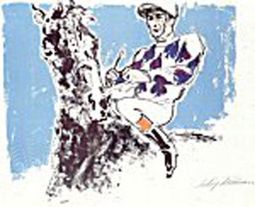 Jockey Suite (Spades) by LeRoy Neiman