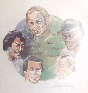 Sports Legends by LeRoy Neiman