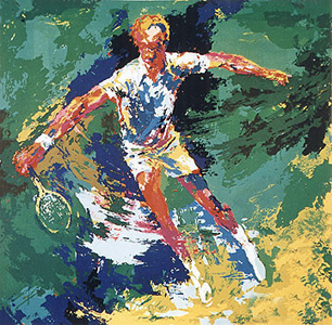 Stan Smith by LeRoy Neiman