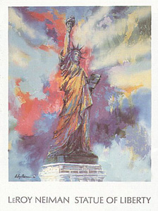 Statue of Liberty by LeRoy Neiman