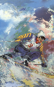 Stenmark by LeRoy Neiman