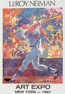 Steve Garvey by LeRoy Neiman