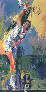 Sun Serve by LeRoy Neiman