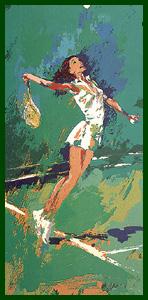 Sweet Serve by LeRoy Neiman