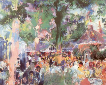 Tavern on the Green by LeRoy Neiman