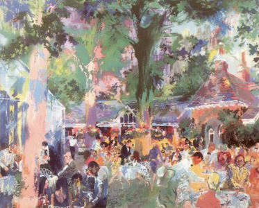 New York Suite (Tavern on the Green) by LeRoy Neiman