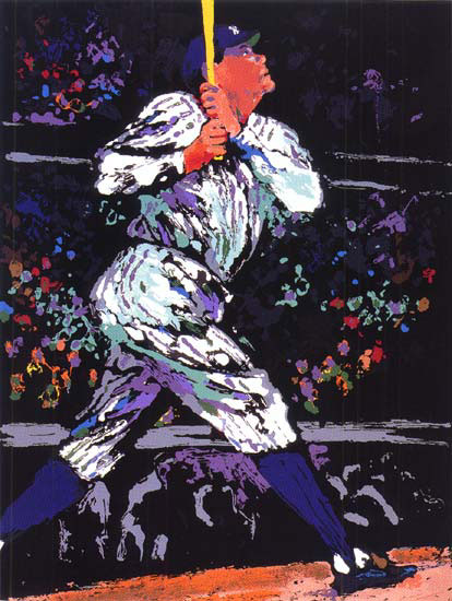 The Babe by LeRoy Neiman
