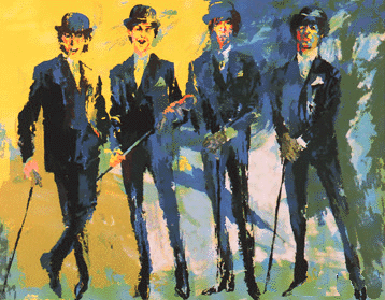 The Beatles by LeRoy Neiman