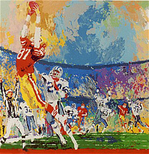 The Catch by LeRoy Neiman