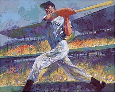 The DiMaggio Cut by LeRoy Neiman