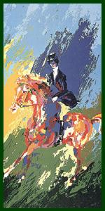 The Equestrienne by LeRoy Neiman