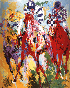 The Finish by LeRoy Neiman
