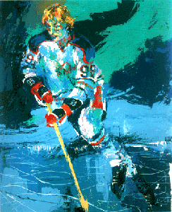 The Great Gretzky by LeRoy Neiman