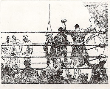 Ali-Frazier Suite (The Introduction) by LeRoy Neiman