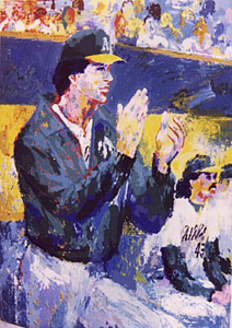 Tony LaRussa by LeRoy Neiman