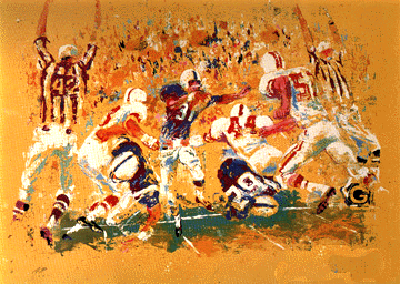 Touchdown by LeRoy Neiman