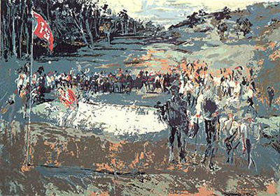 Tournament Golf by LeRoy Neiman