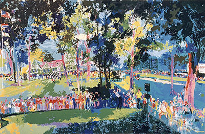 U.S. Open at Oakmont by LeRoy Neiman