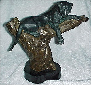 Vigilant (Bronze) by LeRoy Neiman