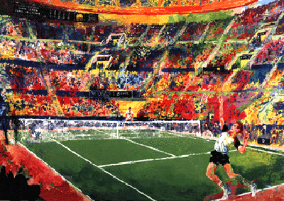 Volvo Masters by LeRoy Neiman