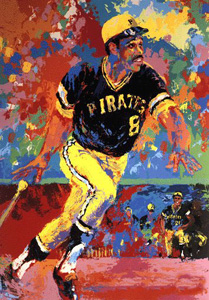 Willie Stargell by LeRoy Neiman