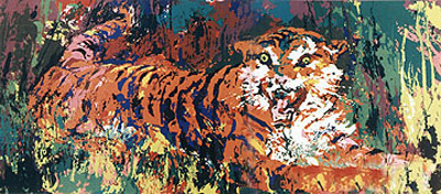 Young Tiger by LeRoy Neiman