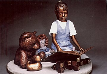 Teaching Teddy by Ramon Parmenter