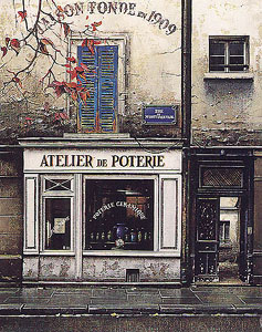 Atelier de Poterie by Thomas Pradzynski