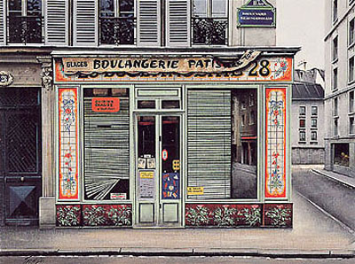 Boulangerie 28 (Deluxe) by Thomas Pradzynski