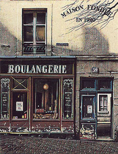 Boulangerie No. 39 (Deluxe) by Thomas Pradzynski