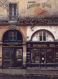 Boutique d'Antiquites by Thomas Pradzynski