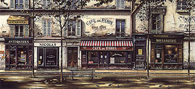 Cafe de Paris (Deluxe) by Thomas Pradzynski