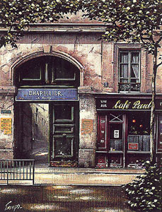 Cafe Paul (Deluxe) by Thomas Pradzynski