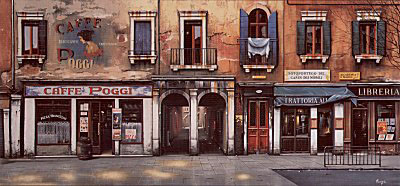 Caffe Poggi by Thomas Pradzynski
