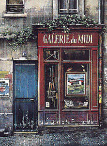 CB1-Galerie du Midi (Deluxe) by Thomas Pradzynski