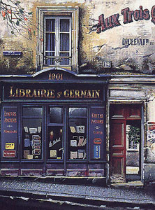 CB3-Librairie St. by Thomas Pradzynski