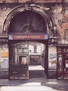 Fabrique de Faience by Thomas Pradzynski