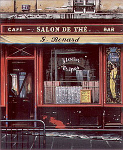 G. Renard Salon de The by Thomas Pradzynski
