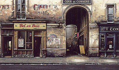 La Cour de Commerce by Thomas Pradzynski