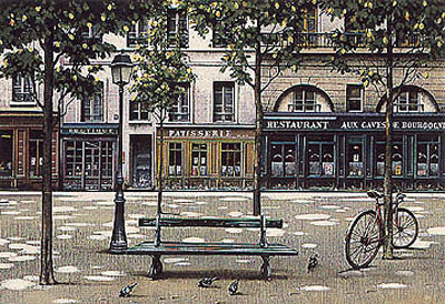 Les Promenades Parisiennes Suite (La Patis) by Thomas Pradzynski