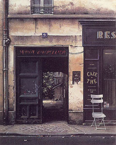 Le Cafe by Thomas Pradzynski