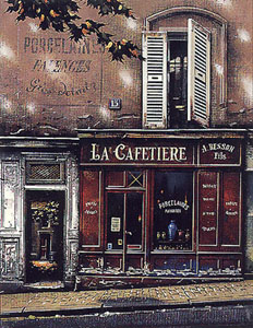 La Destinee Suite (Caf Tie) by Thomas Pradzynski