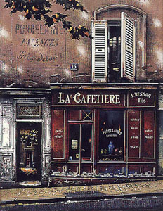Le Cafetiere (Deluxe) by Thomas Pradzynski