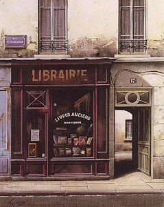 Librairie by Thomas Pradzynski