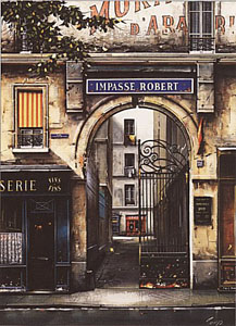 L'Impasse Robert by Thomas Pradzynski