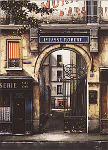 L'Impasse Robert (Deluxe) by Thomas Pradzynski